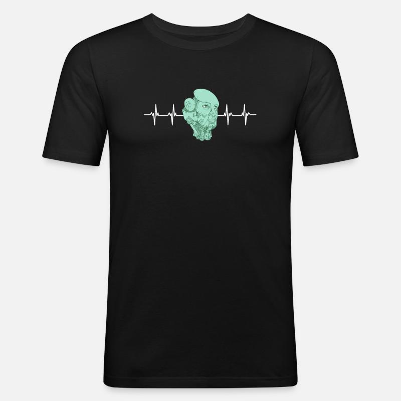 Artificial Intelligence Ai Chat - Men's Slim Fit T-Shirt - black