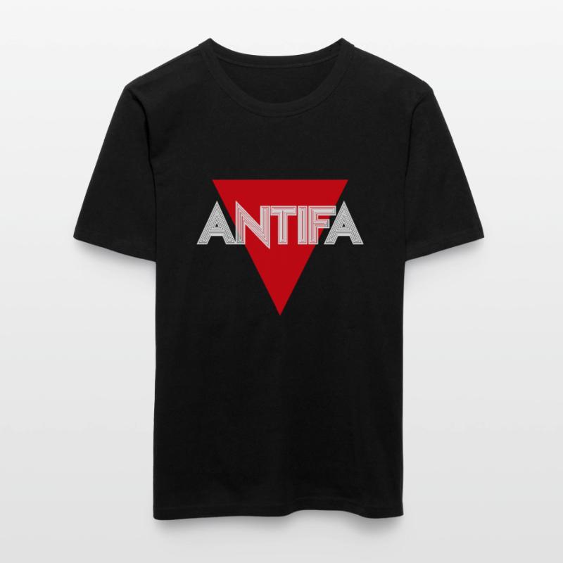 ANTIFA Men's Slim Fit T-Shirt