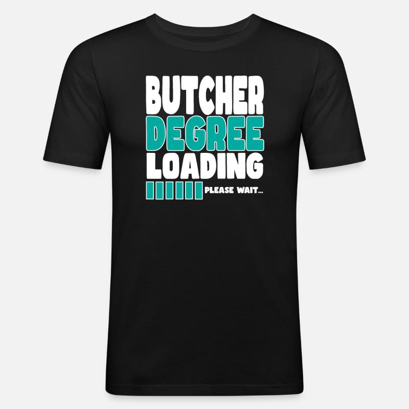 Metzger invites training - Men's Slim Fit T-Shirt - black