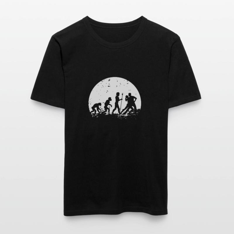Dance Teacher Evolution Moon Dance School Dancer Dance Men's Slim Fit T-Shirt