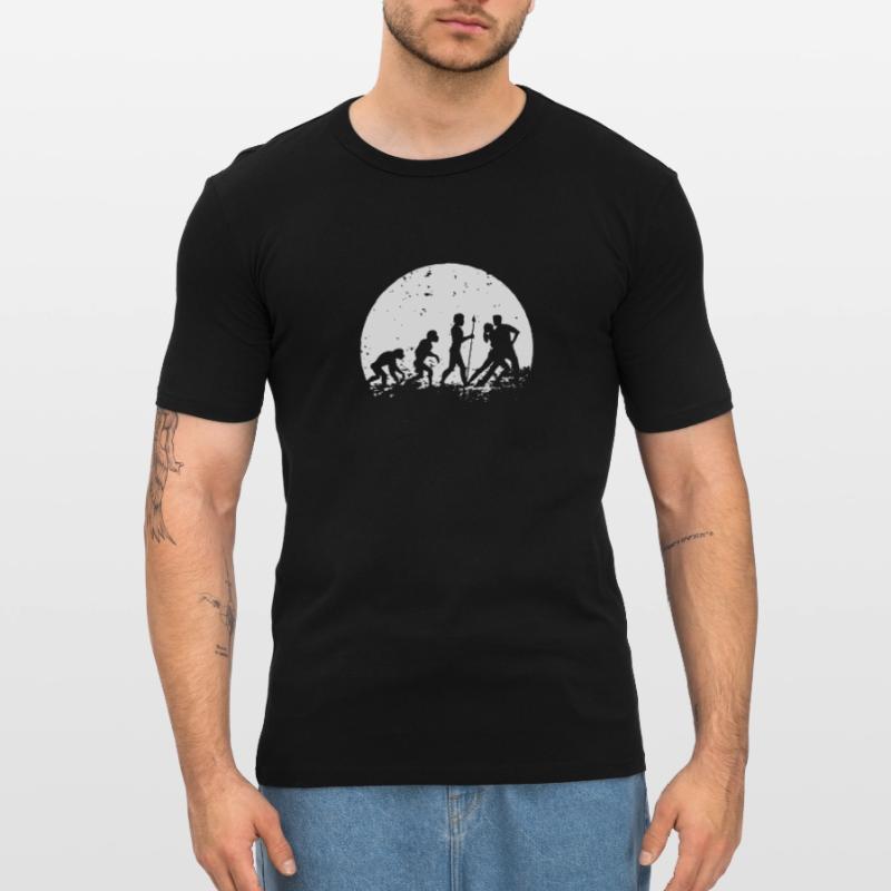Dance Teacher Evolution Moon Dance School Dancer Dance Men's Slim Fit T-Shirt