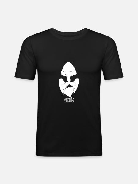 Viking - Men's Slim Fit T-Shirt - black