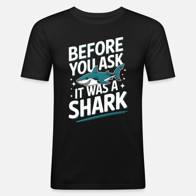 Invalidité due à l’amputation - T-shirt près du corps Homme - noir