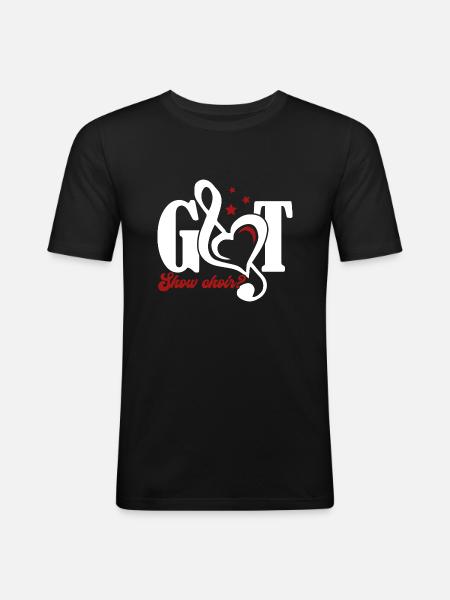 Show Choir Got Show Choir - Men's Slim Fit T-Shirt - black