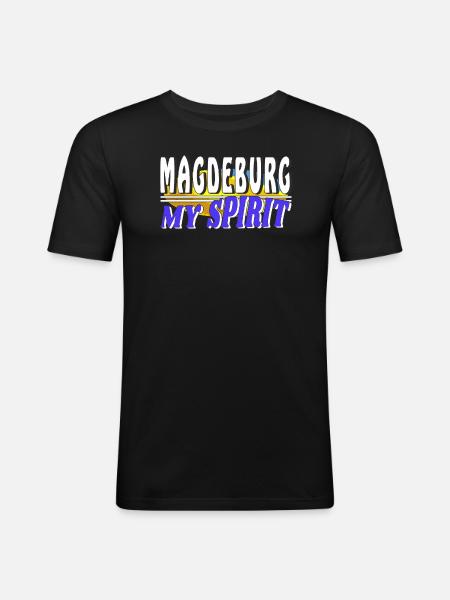 MAGDEBOURG MON - T-shirt près du corps Homme - noir