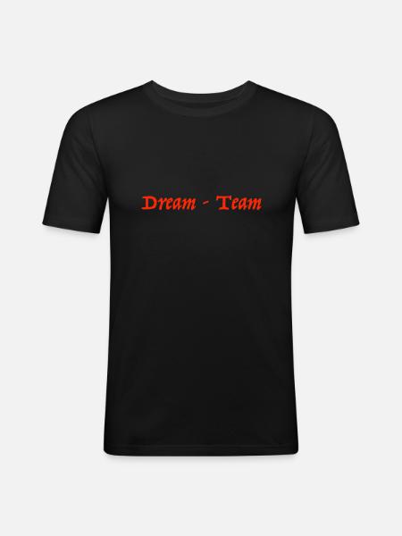 Dream Team - Men's Slim Fit T-Shirt - black