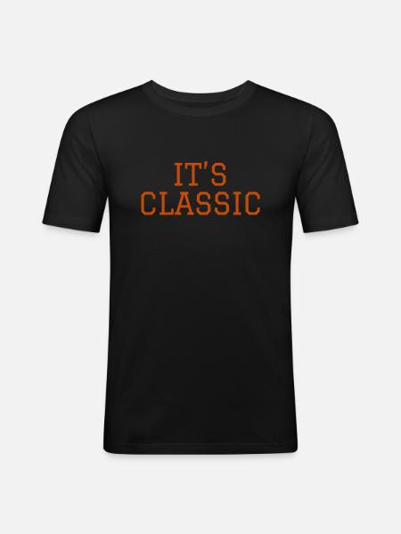 CHEERS - Männer Slim Fit T-Shirt - Schwarz