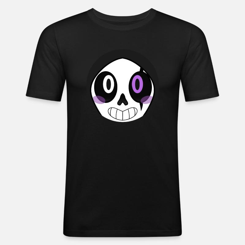 Epic - Männer Slim Fit T-Shirt - Schwarz