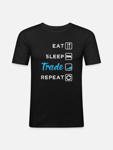 Actions - T-shirt près du corps Homme - noir