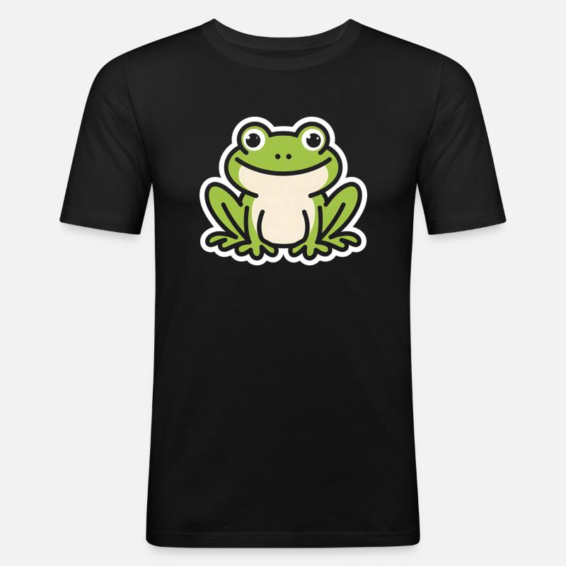 toad - Men's Slim Fit T-Shirt - black