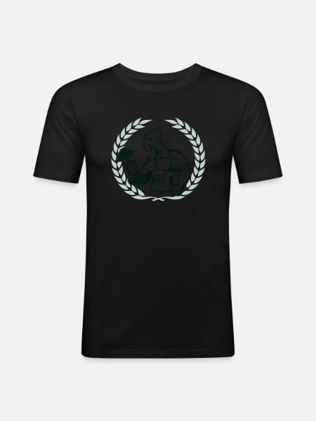 Jaguar Strong 1 - Men's Slim Fit T-Shirt - black