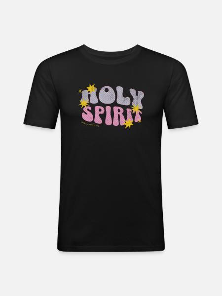 Saint- Gods Apparel Co - T-shirt près du corps Homme - noir