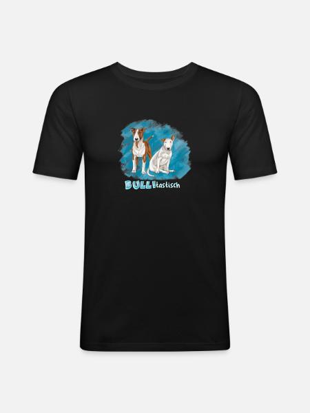 Bulitastisch - Männer Slim Fit T-Shirt - Schwarz