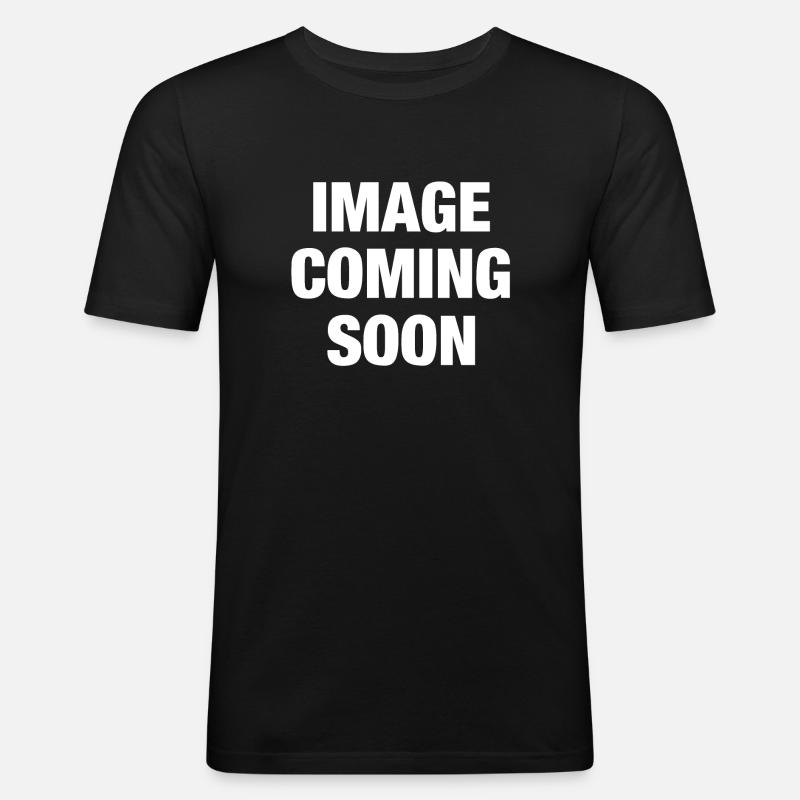 Image coming soon - Männer Slim Fit T-Shirt - Schwarz