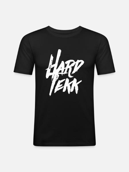 HARDTEKK TEKK TEKKE - T-shirt près du corps Homme - noir