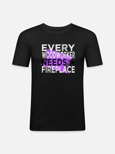 apprentice sabrina carpenter tshirts - Men's Slim Fit T-Shirt - black