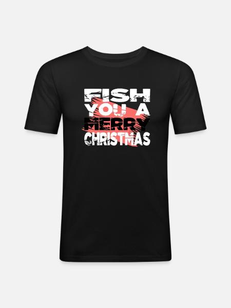 Dinosaurs Birthday Present Idea - Men's Slim Fit T-Shirt - black