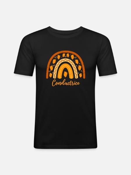 Voted best female driver| driver - Men's Slim Fit T-Shirt - black
