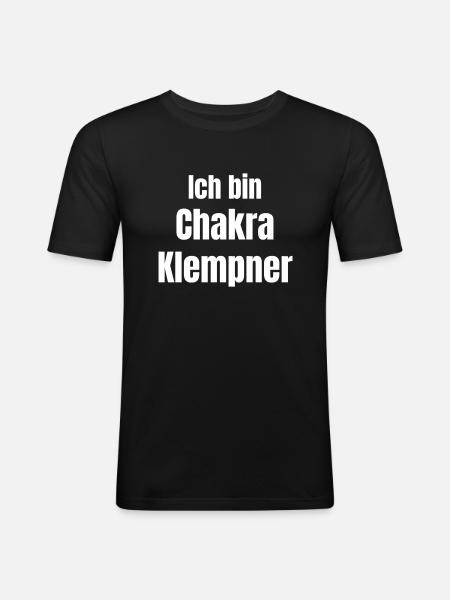 Heilpraktiker - Männer Slim Fit T-Shirt - Schwarz