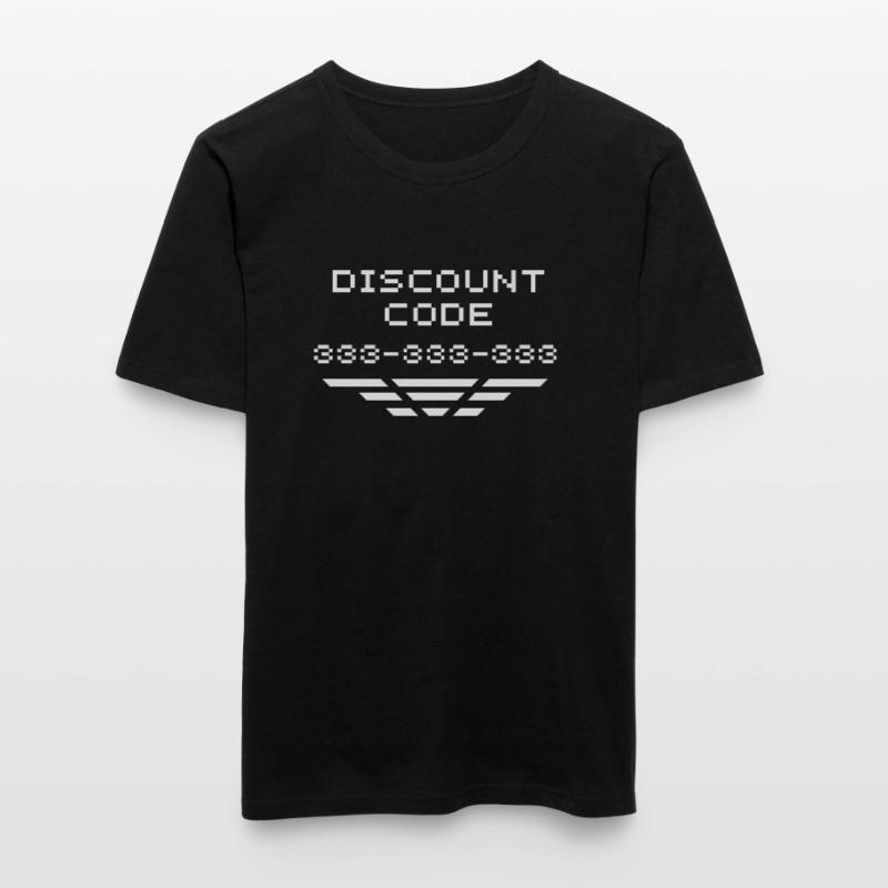 Code de réduction/code de rabais 333 T-shirt près du corps Homme