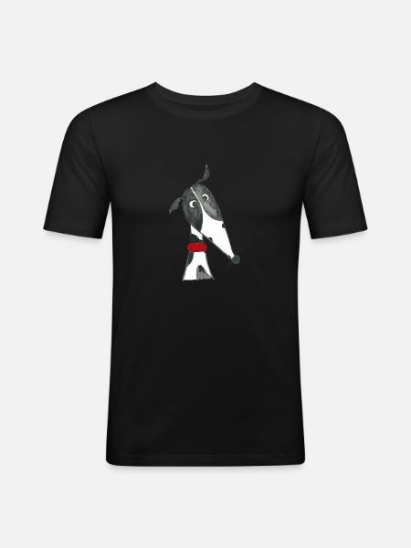 Lévi-1000-1000 - T-shirt près du corps Homme - noir