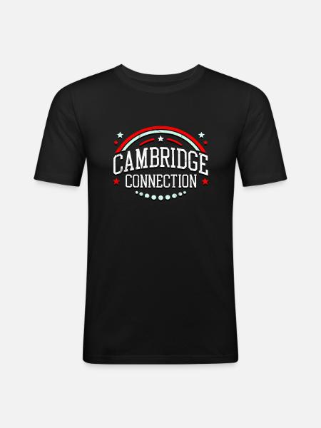 Cambridge Connection - Men's Slim Fit T-Shirt - black