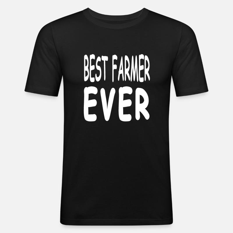 Bauer - Männer Slim Fit T-Shirt - Schwarz
