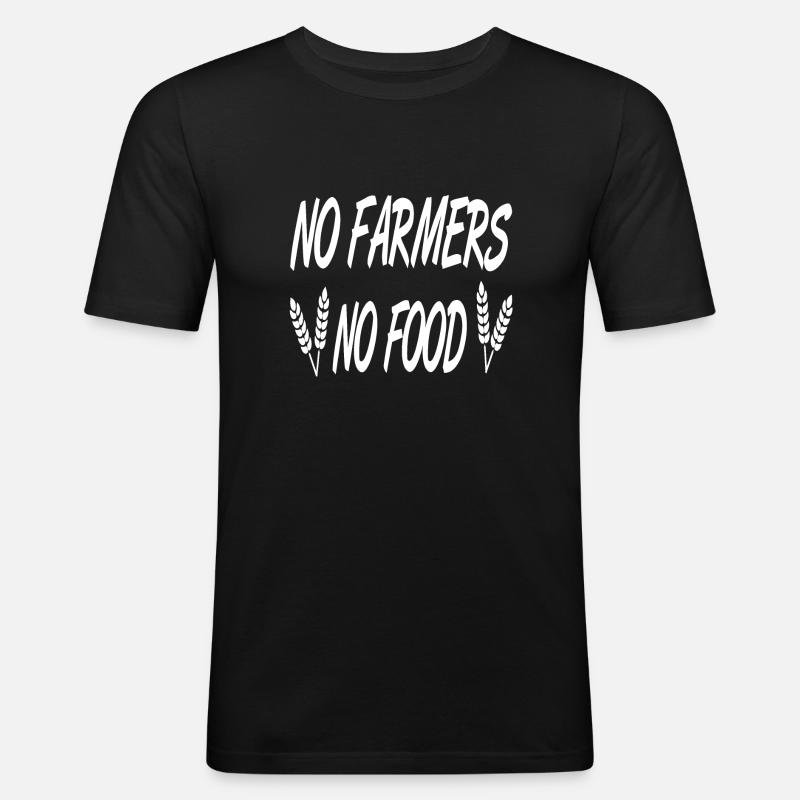Bauer - Männer Slim Fit T-Shirt - Schwarz