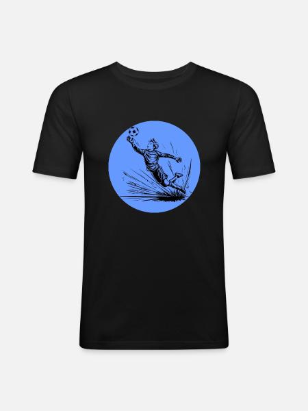 Goalkeeper - Men's Slim Fit T-Shirt - black