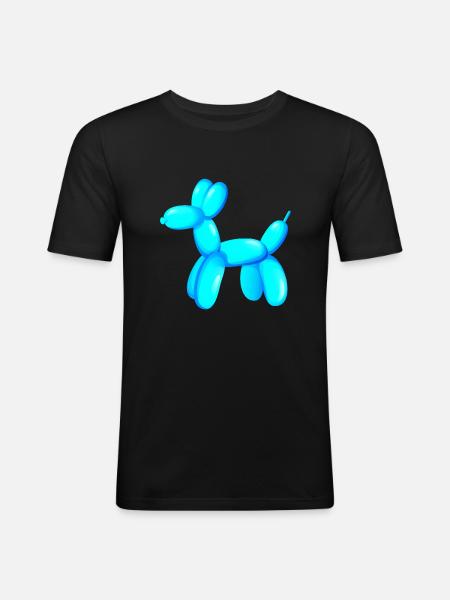 Dogball - Men's Slim Fit T-Shirt - black