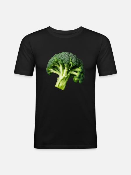 Green Power - Men's Slim Fit T-Shirt - black