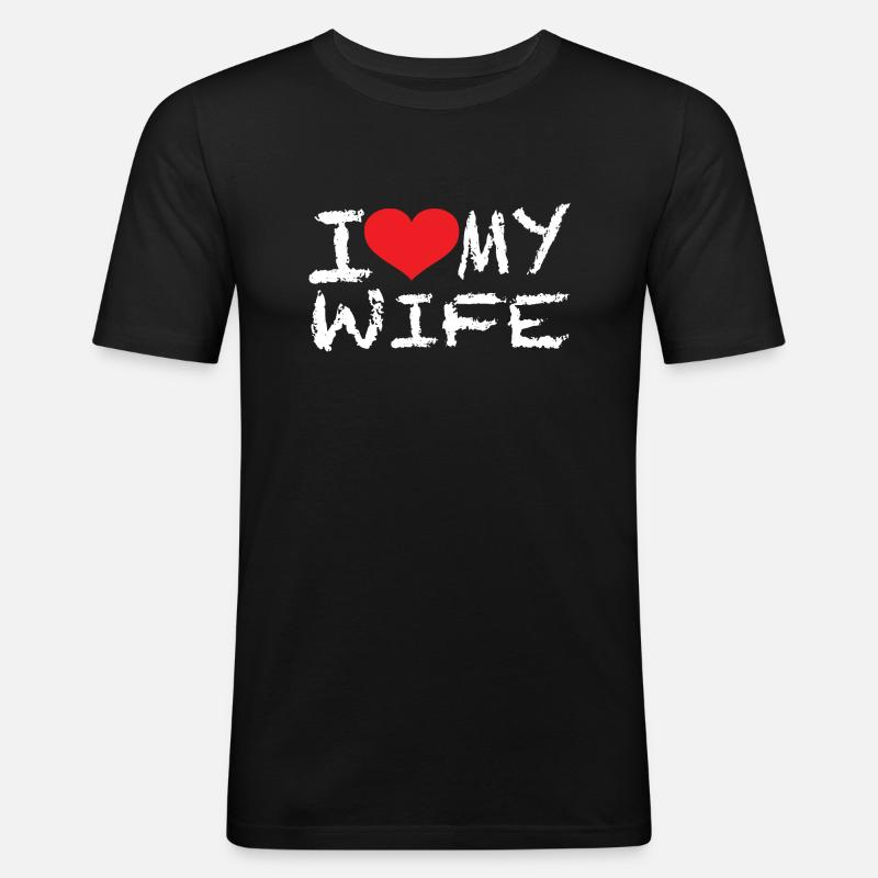 RansaiDesign - Männer Slim Fit T-Shirt - Schwarz