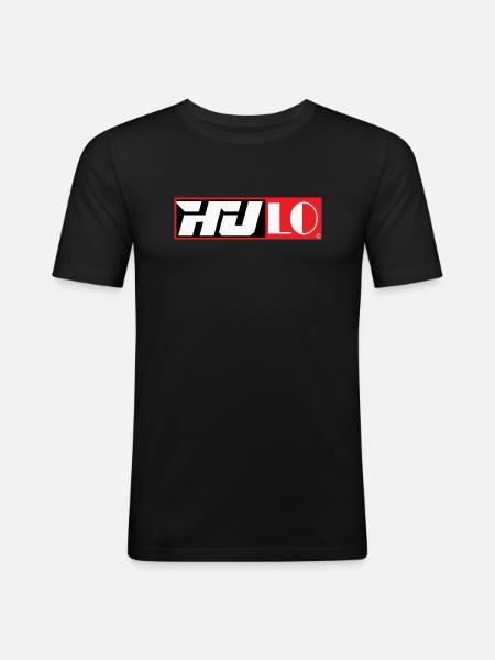 HULO DEFINITIVE BLACK - T-shirt près du corps Homme - noir