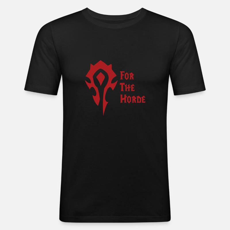 Til Horde - Herre Slim Fit T-Shirt - sort