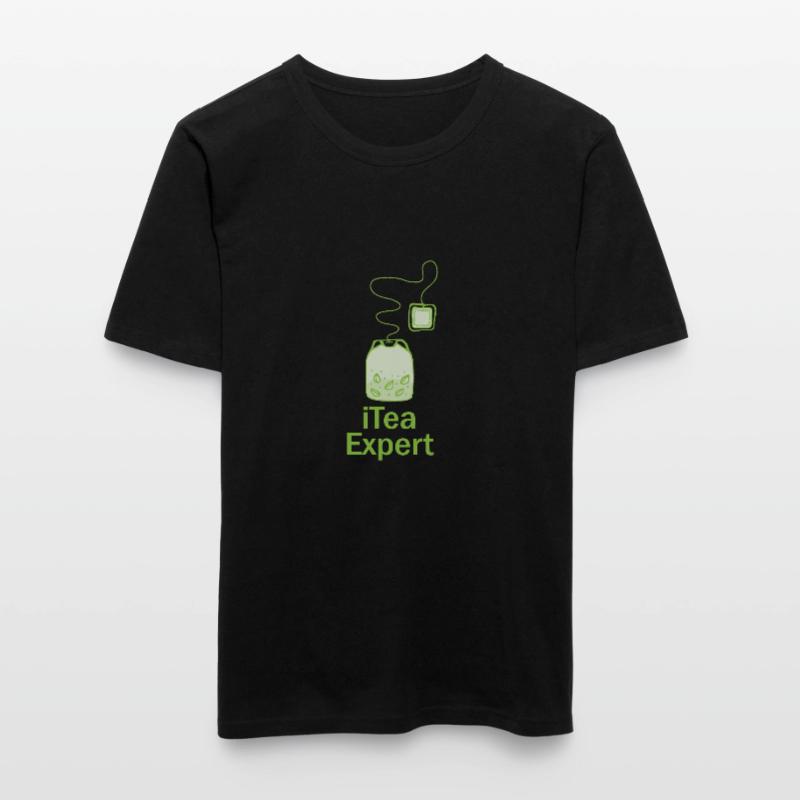 IT Expert Coding Beruf Spruch Geschenk Männer Slim Fit T-Shirt