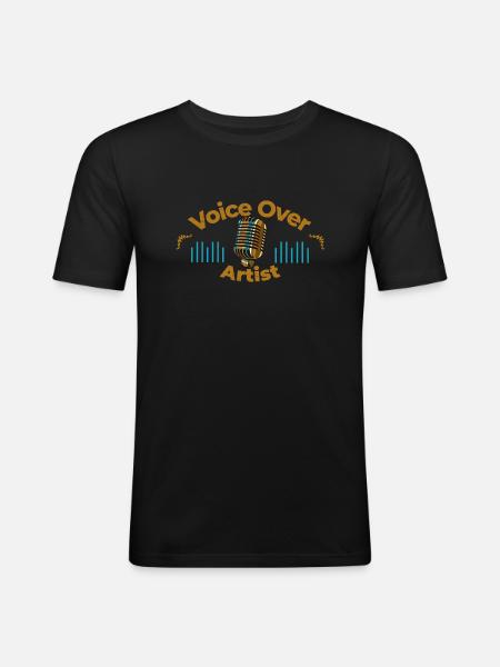 VOA1 1 - Men's Slim Fit T-Shirt - black