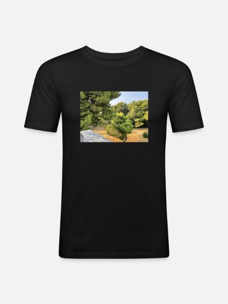 IMG 9514 - Men's Slim Fit T-Shirt - black