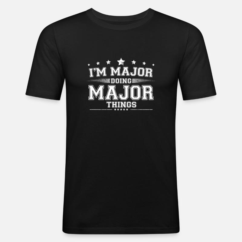 Haupt - Männer Slim Fit T-Shirt - Schwarz