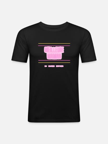 Meilleure MAMAN - T-shirt près du corps Homme - noir