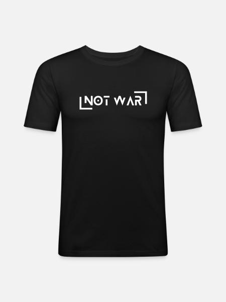Emergency was - Men's Slim Fit T-Shirt - black