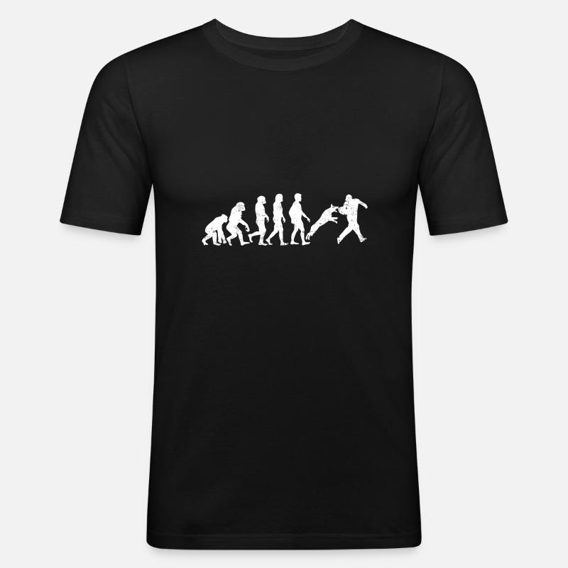 Evolution du Trainer Evolution - T-shirt près du corps Homme - noir