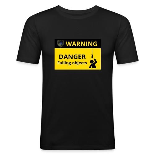 Danger falling objects - Slim Fit T-shirt herr