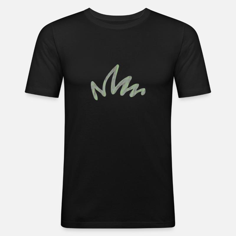 gardentech24 - Männer Slim Fit T-Shirt - Schwarz