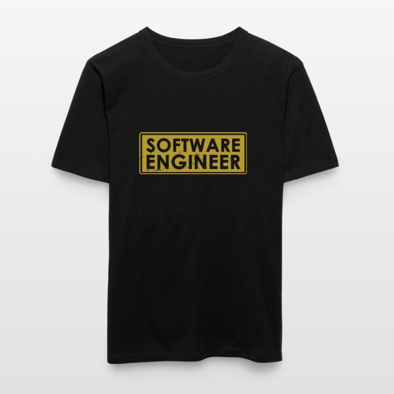 Software Engineer Men's Slim Fit T-Shirt