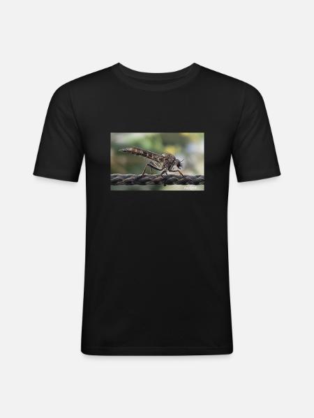 Insect - Men's Slim Fit T-Shirt - black