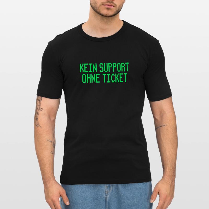 Systemadministrator Admin Spruch Computer Männer Slim Fit T-Shirt