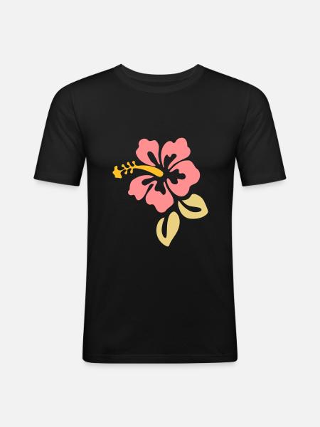 summer is coming - Men's Slim Fit T-Shirt - black