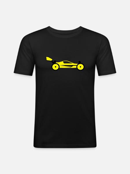 Buggy - T-shirt près du corps Homme - noir