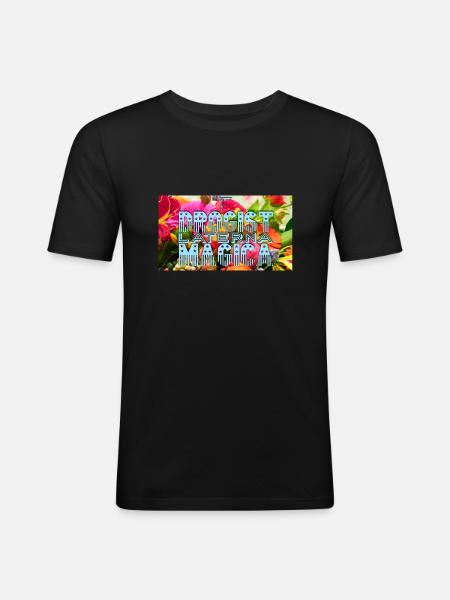 IMG 2577 - Men's Slim Fit T-Shirt - black