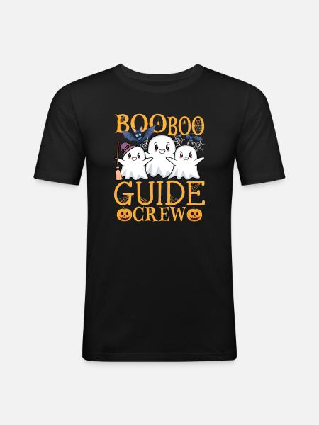 Guide Tourguide Saying - Men's Slim Fit T-Shirt - black